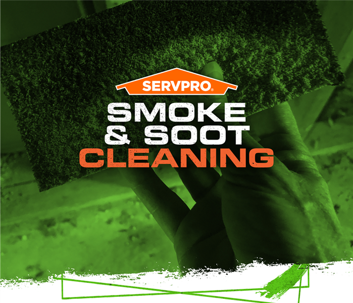 servpro poster smoke and soot removal